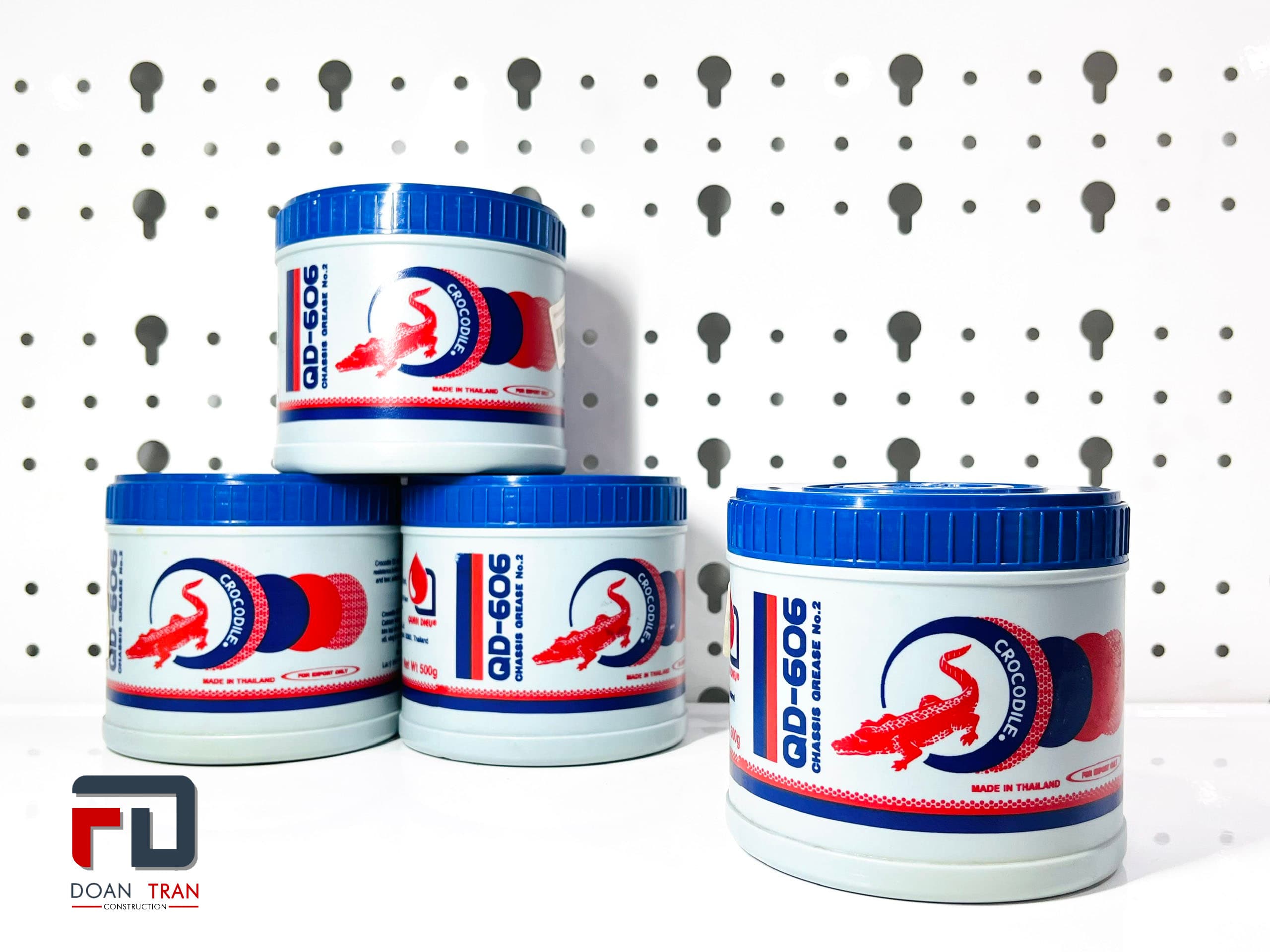 Mỡ bò hộp xanh dương Cá sấu (1T = 24 lon)