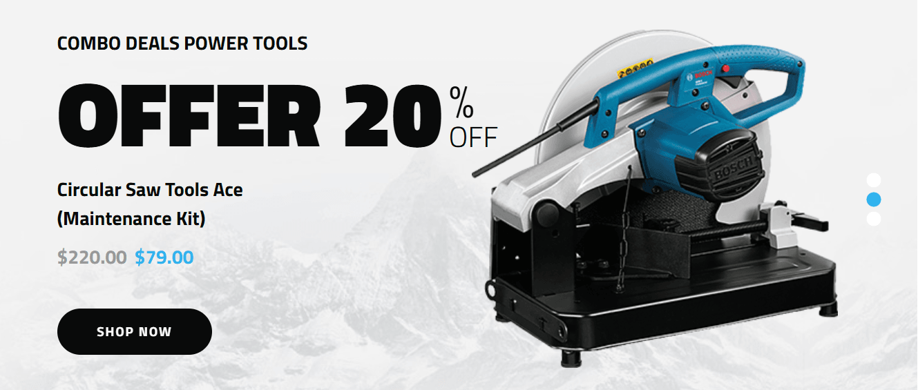 Offer 20%